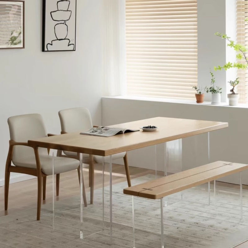 Italian Acrylic Solid Wood Flo - Tables recension och pris