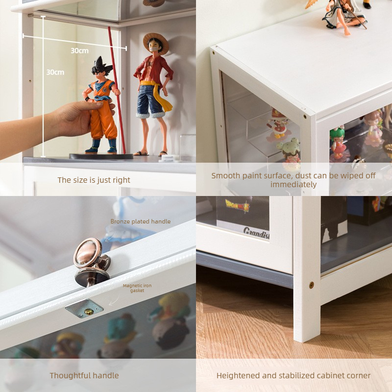 High definition acrylic figuri - Storage recension och pris