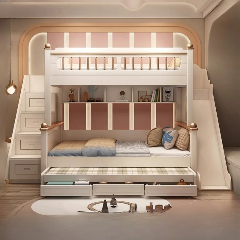 135x190cm wood mattress bunk b - King Size Bed Frame With Storage Drawers recension och pris