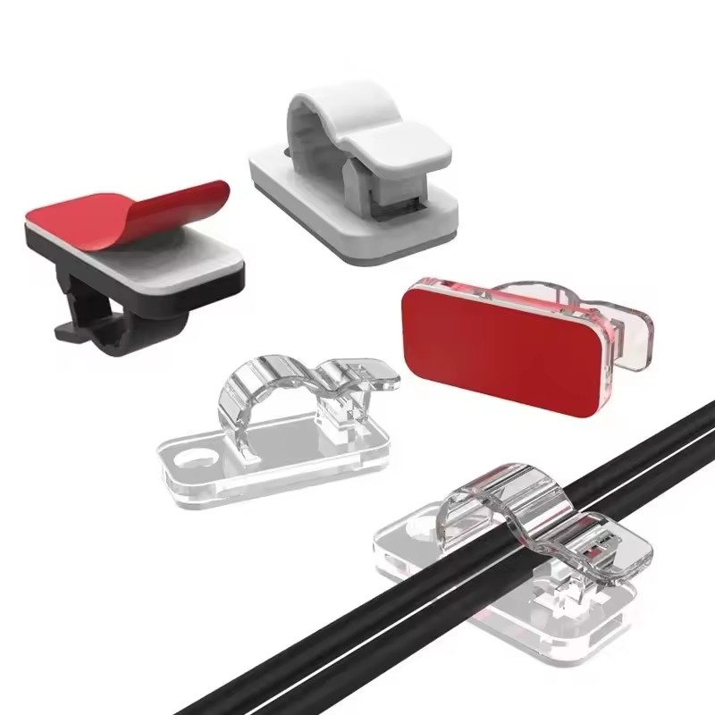 Self Adhesive Cable Clips Cord - Office Furniture recension och pris