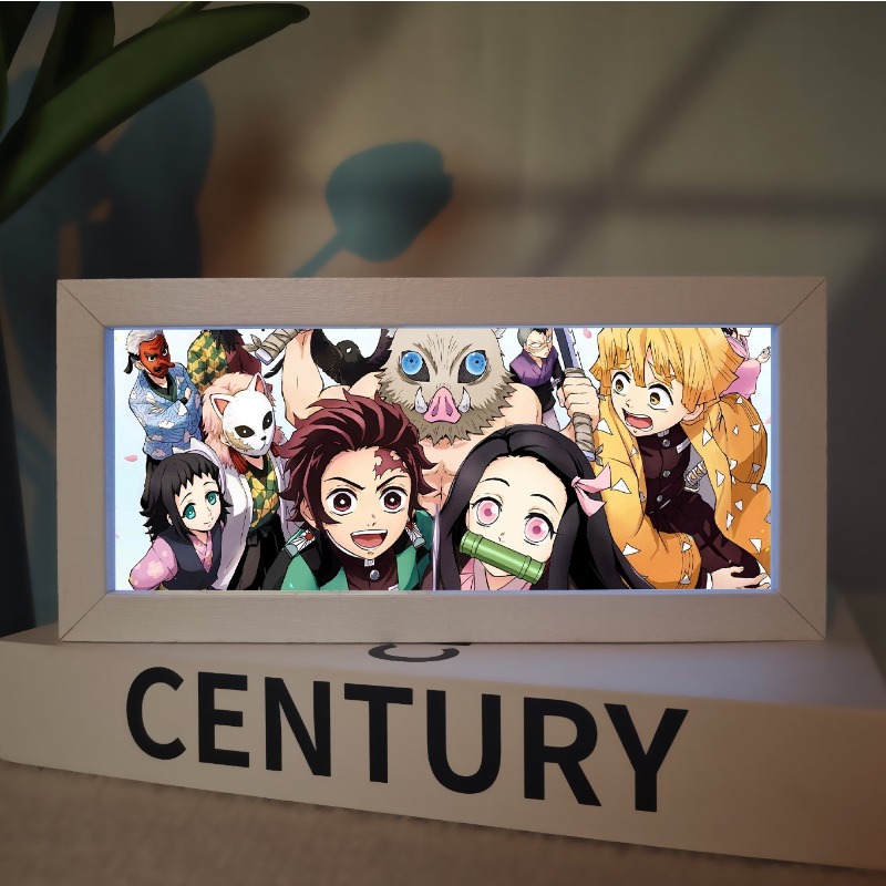 Demon Slayers LED Night Light  - Bedroom Furniture recension och pris