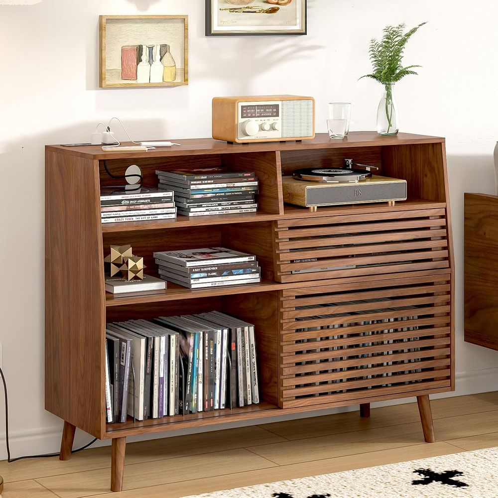 Jluomei Large Record Player St - Tables recension och pris