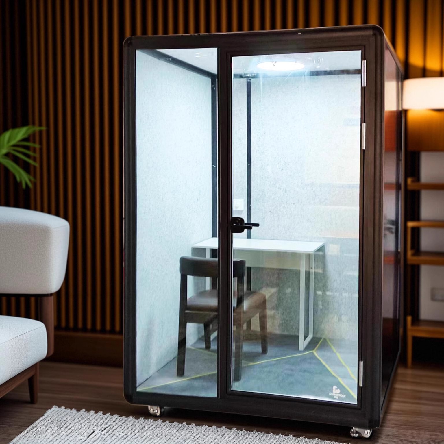 Soundproof Studio Silent Pod S - Office Furniture recension och pris